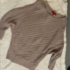 Flattering lavender sweater